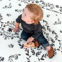 Load image into Gallery viewer, Shwally - For Home and Play August Rose White Playmat
