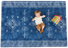Load image into Gallery viewer, Shwally - For Home and Play Dakota Blue Playmat
