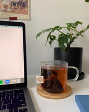 Load image into Gallery viewer, Us Two Tea The Day &amp; Night: Black Tea and Jasmine Tea
