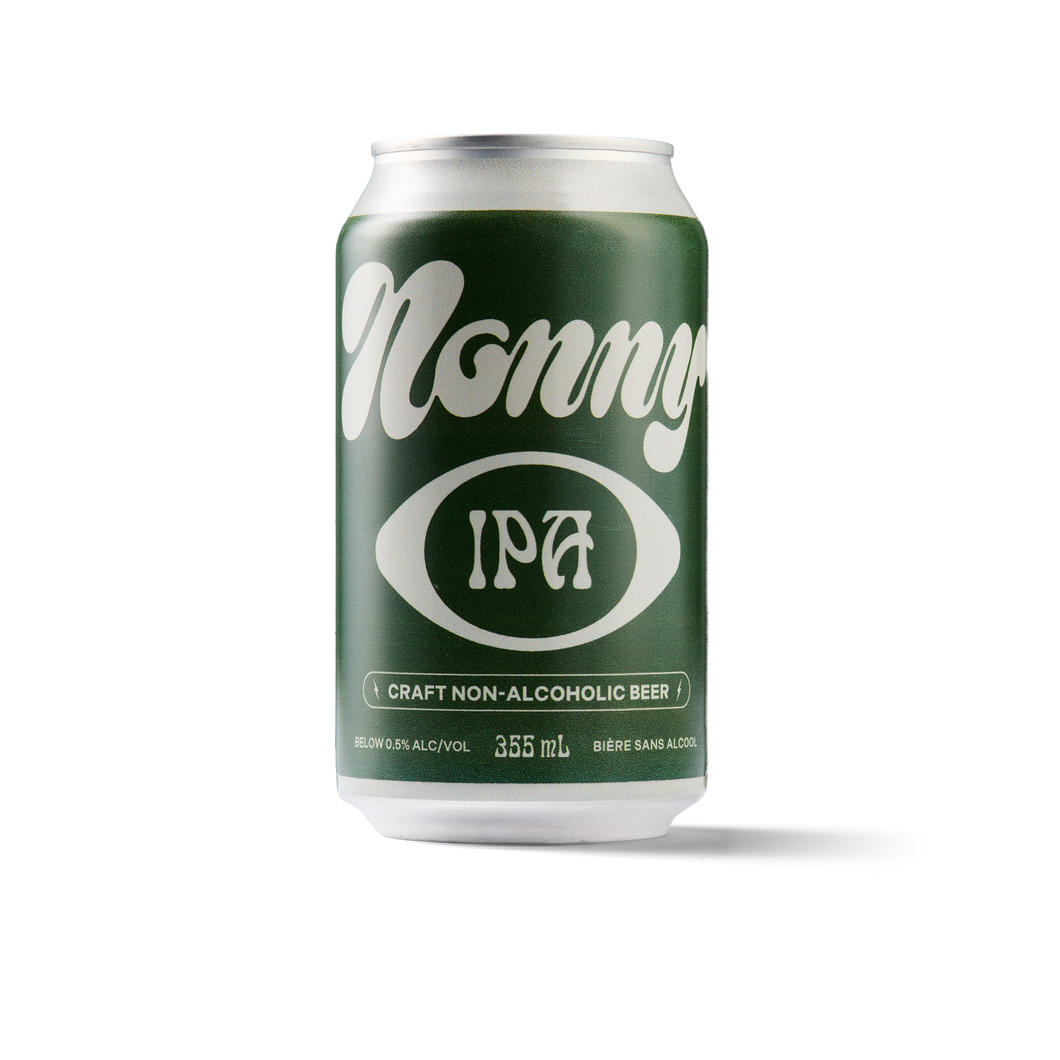 Nonny West Coast IPA cans - 24 cans x 355mL case