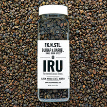 Load image into Gallery viewer, Iru (Fermented Locust Beans) - Burlap &amp; Barrel
