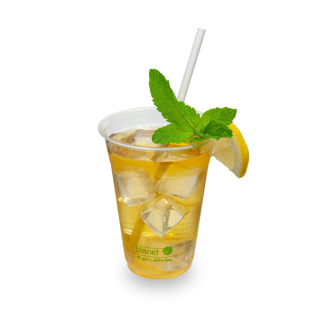 TheLotusGroup - Good For The Earth, Good For Us 7.75” Paper Jumbo Straw, Individually wrapped - 3200 pcs