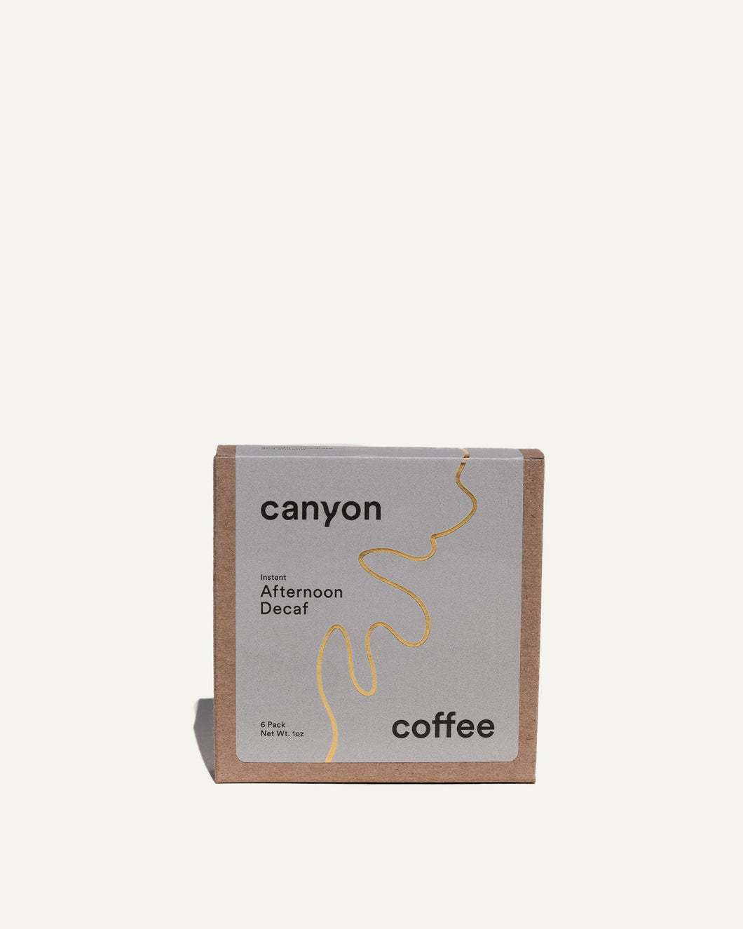 Canyon Coffee Decaf Instant Coffee