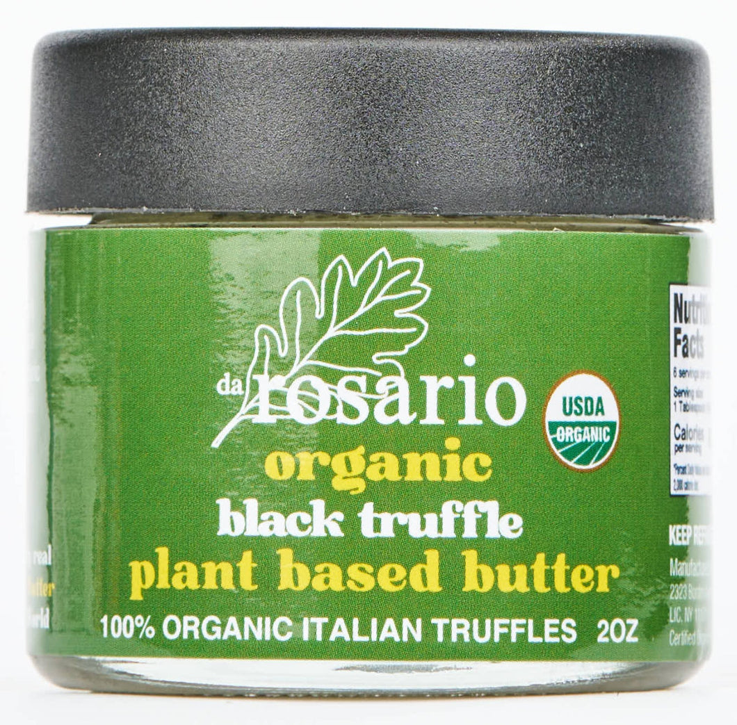 daRosario™ USDA Organic Plant Based Truffle Butters 2-in-1 set