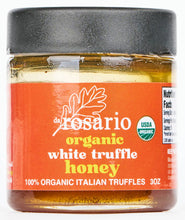 Load image into Gallery viewer, daRosario™ USDA Organic White Truffle Acacia Honey 4.25oz
