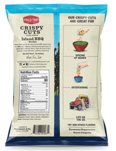 Load image into Gallery viewer, Field Trip Crispy Cuts, Island BBQ Pork Rind 1.0 oz bag - 12 bags x 1.0oz case
