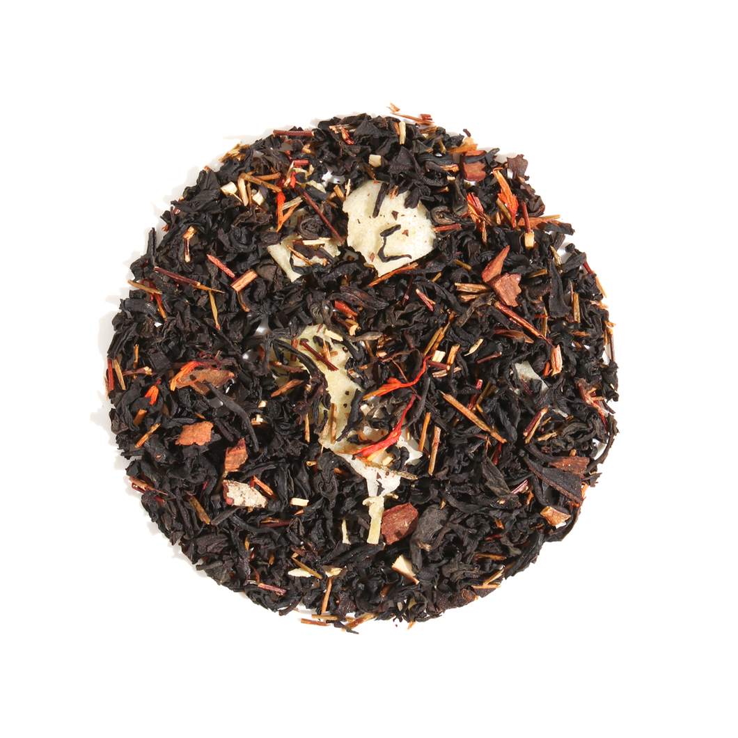 Plum Deluxe Tea Italian Wedding Cake Blend Dessert Tea (Caramel - Coconut - Pecan)