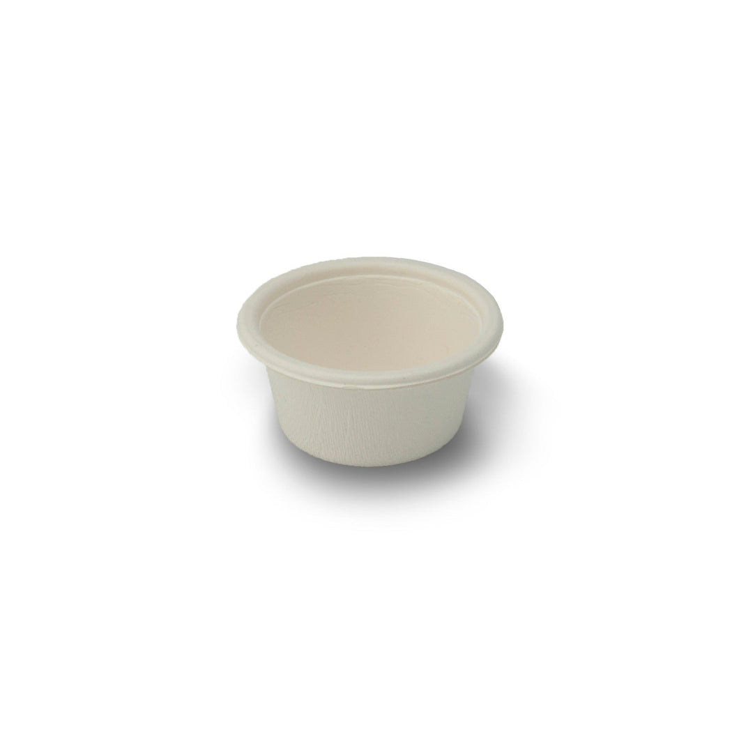 2-Ounce Sample Fiber Cup, 2000-Count Case