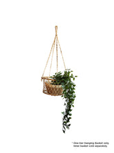 Load image into Gallery viewer, KORISSA Jhuri Single Hanging Basket
