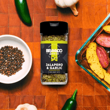Load image into Gallery viewer, JALAPEÑO &amp; GARLIC SEASONING
