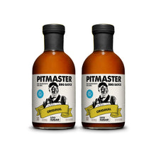 Load image into Gallery viewer, True Made Pitmaster Original (Kansas City-Style) BBQ Sauce Bottle - 6 bottles case
