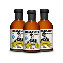Load image into Gallery viewer, True Made Pitmaster Original (Kansas City-Style) BBQ Sauce Bottle - 6 bottles case
