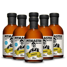 Load image into Gallery viewer, True Made Pitmaster Original (Kansas City-Style) BBQ Sauce Bottle - 6 bottles case
