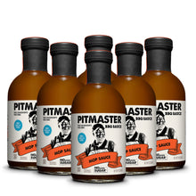 Load image into Gallery viewer, True Made Pitmaster East Carolina Vinegar BBQ Mop Sauce Bottle - 6 bottles case
