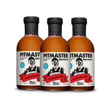 Load image into Gallery viewer, True Made Pitmaster Carolina Red BBQ Sauce Bottle - 6 bottles case
