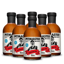 Load image into Gallery viewer, True Made Pitmaster Carolina Red BBQ Sauce Bottle - 6 bottles case
