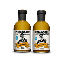 Load image into Gallery viewer, True Made Pitmaster Carolina Gold BBQ Sauce Bottle - 6 bottles case
