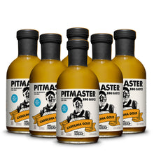 Load image into Gallery viewer, True Made Pitmaster Carolina Gold BBQ Sauce Bottle - 6 bottles case
