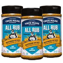 Load image into Gallery viewer, True Made Pitmaster Carolina All Purpose BBQ Rub Jar (Small) - 6 jars x 5.8oz case
