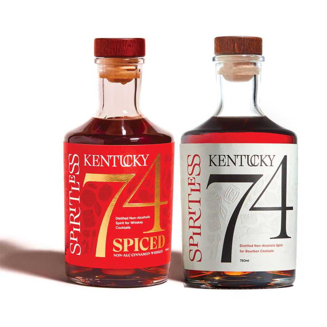 Kentucky 74 + Kentucky 74 SPICED Bundle - Save 8% by Spiritless