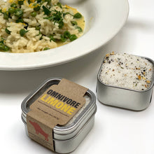 Load image into Gallery viewer, Omnivore Limone Salt 2 oz. Tin - 6 Tins x 2 oz case
