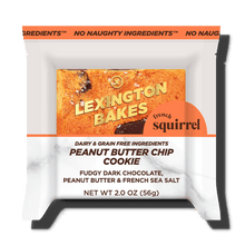 Load image into Gallery viewer, French Squirrel Peanut Butter Chip Cookies - 4 Cookies case
