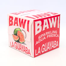 Load image into Gallery viewer, Bawi Agua Fresca LA GUAYABA (Guava) Can - 12 Cans x 12 oz (355 mL) case
