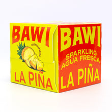 Load image into Gallery viewer, Bawi Agua Fresca LA PIÑA (Pineapple) Can - 12 Cans x 12 oz (355 mL) case

