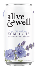 Load image into Gallery viewer, Lavender &amp; Blue Mallow Kombucha
