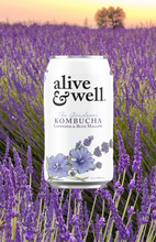 Load image into Gallery viewer, Lavender &amp; Blue Mallow Kombucha
