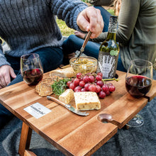 Load image into Gallery viewer, Komorebi Portable Folding Picnic Table
