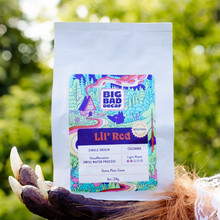 Load image into Gallery viewer, Lil&#39; Red | Decaf Single Origin | Colombia | Swiss Water Press Decaffeinated (Wholesale)
