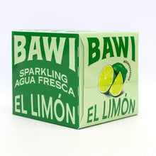 Load image into Gallery viewer, Bawi Agua Fresca EL LIMÓN (Citrus) cans - 12 cans x 12 oz (355 mL) case
