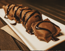 Load image into Gallery viewer, PastaZerts Chocolate Strawberry Cheesecake Ravioli Box- 1 box x 12 pieces
