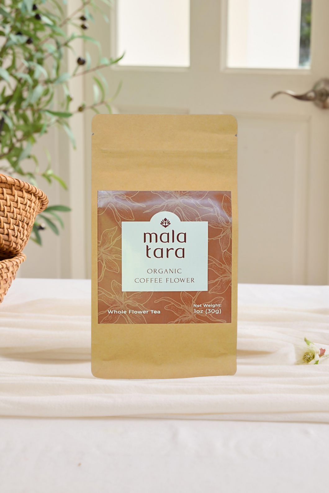 Mala Tara Coffee Flower Tea Pouch