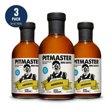 Load image into Gallery viewer, True Made Pitmaster Original (Kansas City-Style) BBQ Sauce Bottle - 6 bottles case
