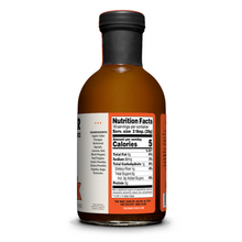 Load image into Gallery viewer, True Made Foods Pitmaster East Carolina Vinegar BBQ Mop Sauce Side of Bottle
