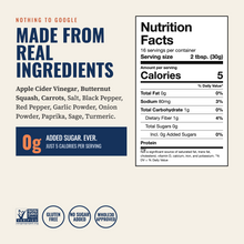 Load image into Gallery viewer, True Made Foods Pitmaster East Carolina Vinegar BBQ Mop Sauce Ingredients and Nutrition
