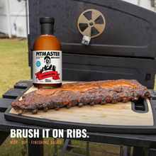 Load image into Gallery viewer, True Made Pitmaster Carolina Red BBQ Sauce Bottle - 6 bottles case
