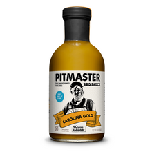 Load image into Gallery viewer, True Made Pitmaster Carolina Gold BBQ Sauce Bottle - 6 bottles case
