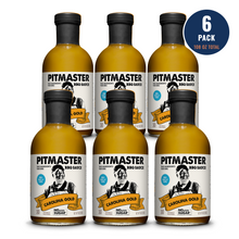 Load image into Gallery viewer, True Made Pitmaster Carolina Gold BBQ Sauce Bottle - 6 bottles case
