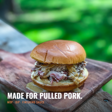 Load image into Gallery viewer, True Made Pitmaster Carolina Gold BBQ Sauce Bottle - 6 bottles case

