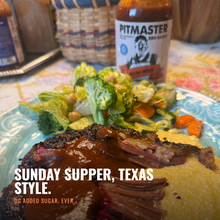 Load image into Gallery viewer, True Made Pitmaster Texas Bold BBQ Sauce Bottle - 6 bottles case
