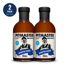 Load image into Gallery viewer, True Made Pitmaster Memphis Sweet BBQ Sauce Bottle - 6 bottles case
