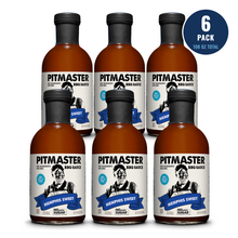 Load image into Gallery viewer, True Made Pitmaster Memphis Sweet BBQ Sauce Bottle - 6 bottles case
