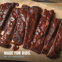 Load image into Gallery viewer, True Made Pitmaster Memphis Sweet BBQ Sauce Bottle - 6 bottles case
