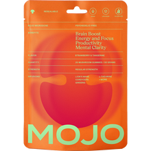 Load image into Gallery viewer, Mojo | Mushroom Dosed Gummies Brain Boost Gummies - Strawberry Tangerine
