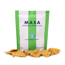 Load image into Gallery viewer, MASA Tortilla Chips Lime Bag - 5 oz
