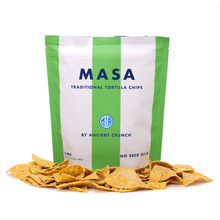 Load image into Gallery viewer, MASA Tortilla Chips Lime Bag - 5 oz
