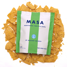 Load image into Gallery viewer, MASA Tortilla Chips Lime Bag - 5 oz
